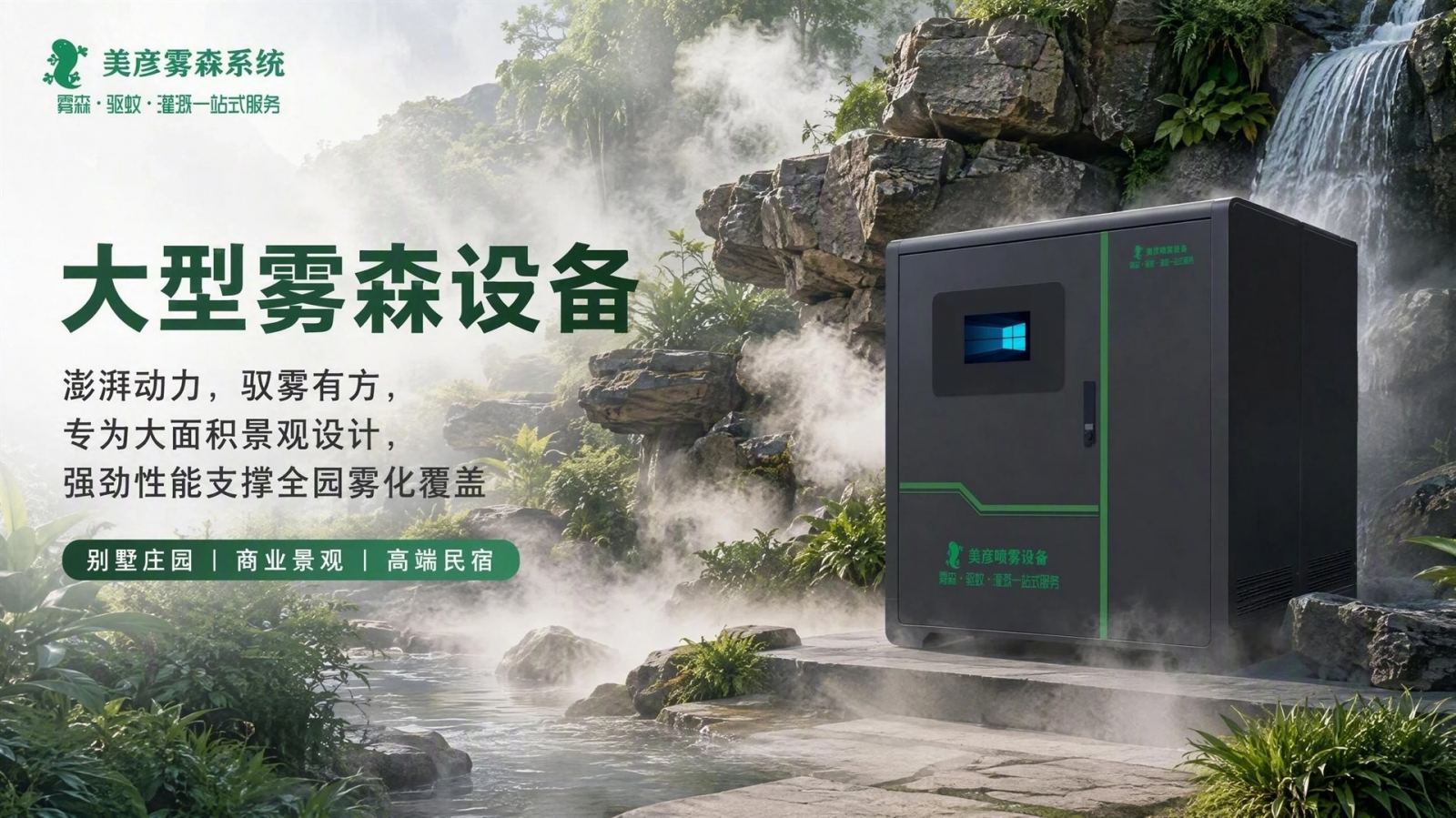 临夏喷雾除臭系统